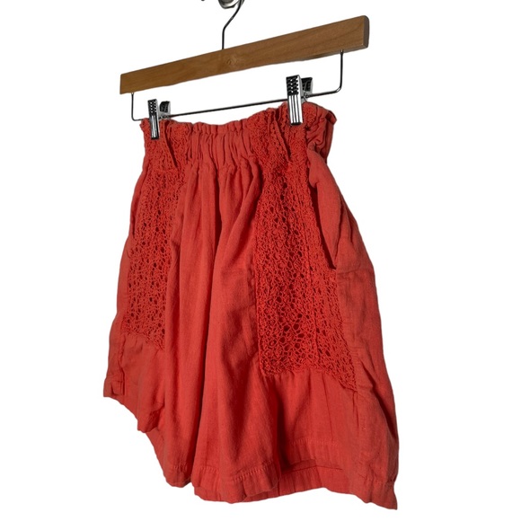 Jen’s Pirate Booty X Free People | Orpheus Shorts in Coral XS - Picture 4 of 8